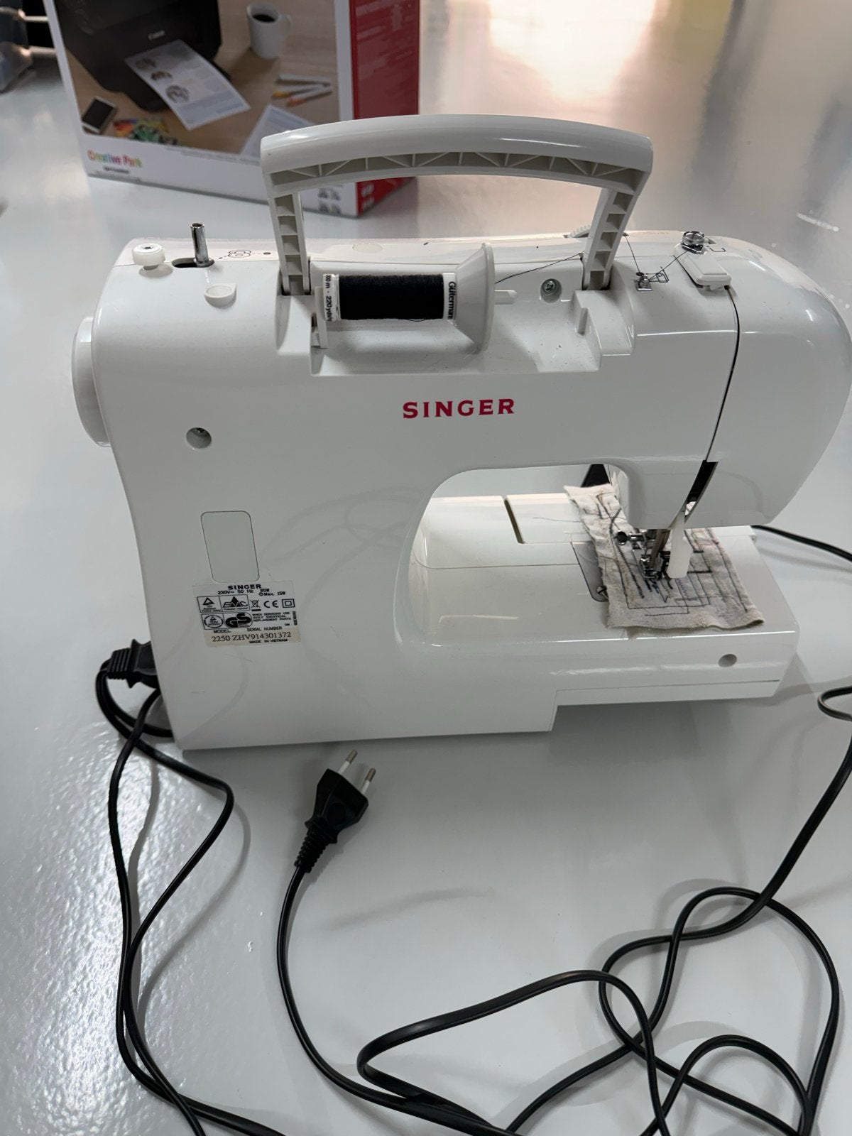 Singer Tradition Naaimachine - Zo goed als nieuw, Ophalen of Verzenden, Zo goed als nieuw, Naaimachine, Singer