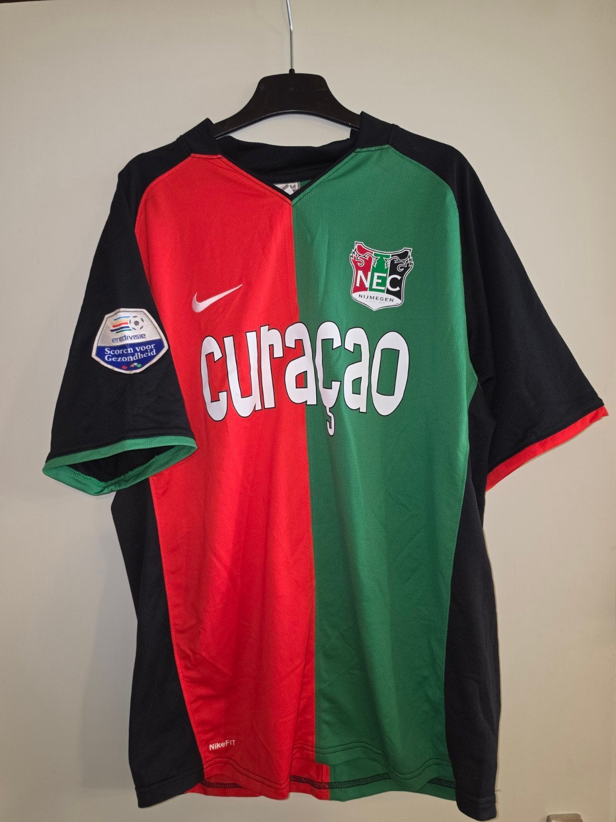 NEC Nijmegen voetbalshirt Radomski signed maat M Matchworn, Nike, Ophalen of Verzenden, Zo goed als nieuw, Voetbal