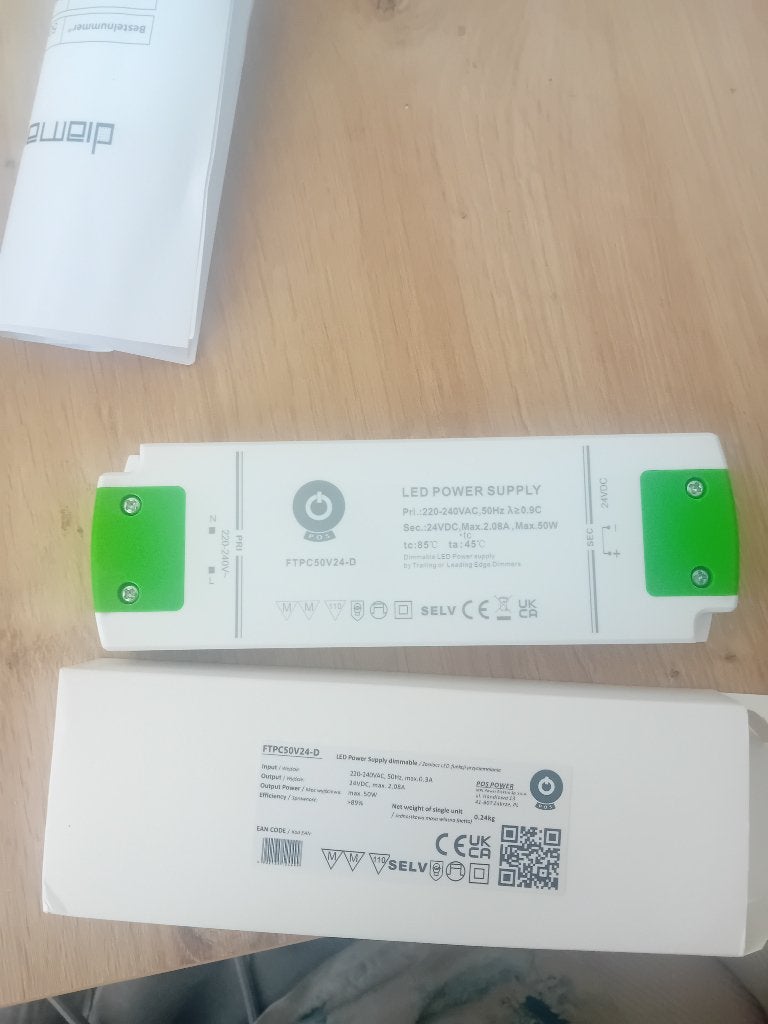 Dimbare led power supply, Ophalen of Verzenden, Nieuw, Overige merken, Dimmer