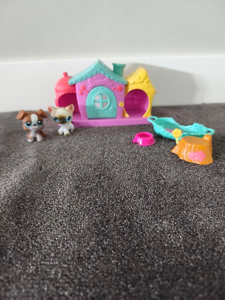 Little Petshop speelset met diertjes, Kinderen en Baby's, Speelgoed | Overig, Ophalen of Verzenden