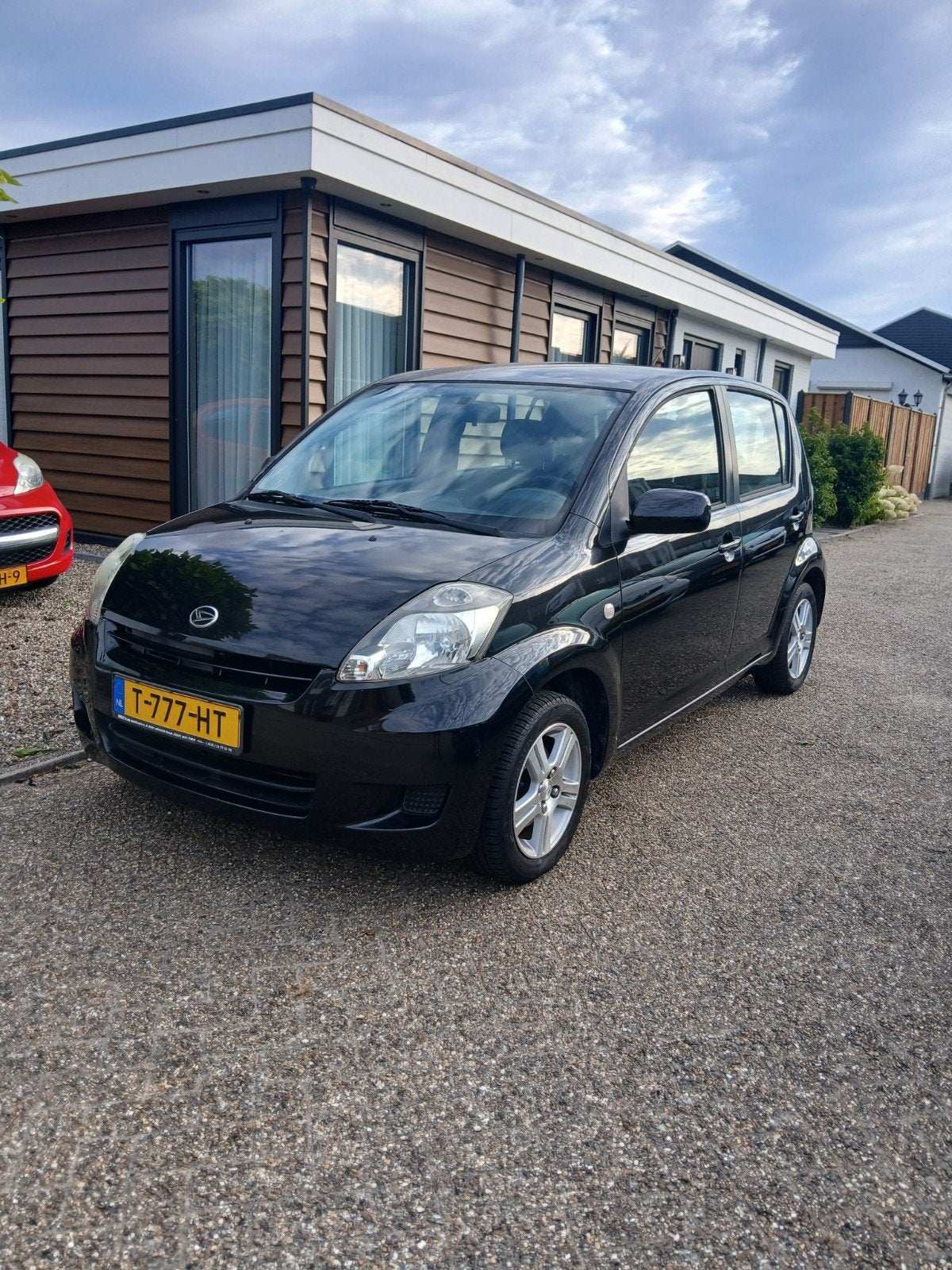 Daihatsu 2008 Sirion 2 1.3 16V Comfort LPG!!, Auto's, 31 €/maand, Zwart, Sirion, Bedrijf