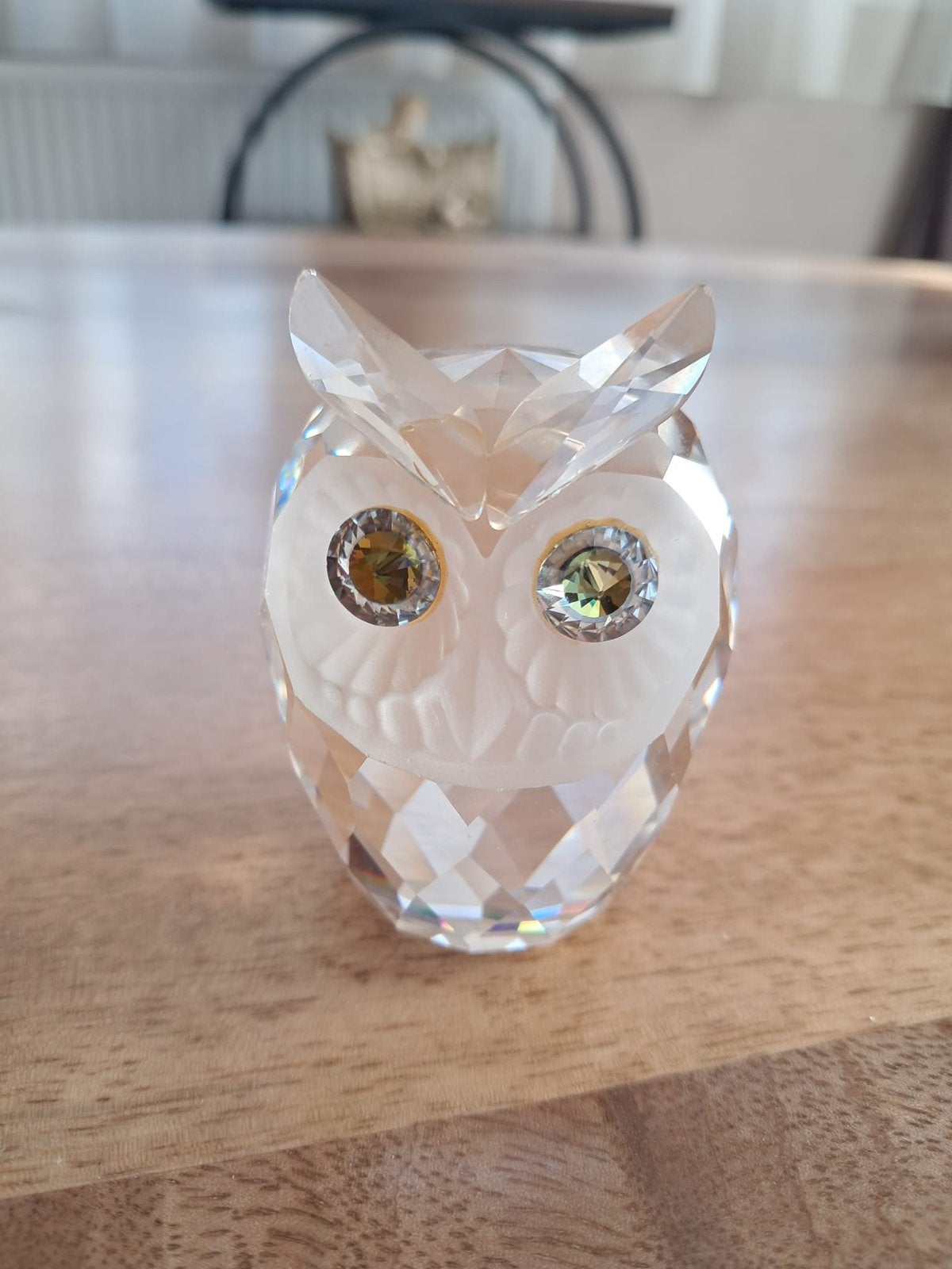 Uilen Swarovski, Verzamelen, Ophalen of Verzenden, Zo goed als nieuw, Figuurtje