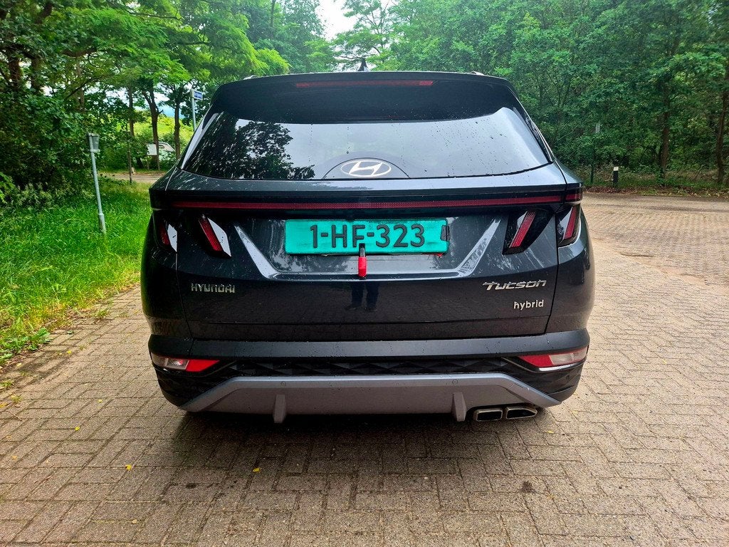 Hyundai Tucson 1.6 T-GDI HEV Comfort 230 pk / camera, Stof, Gebruikt, 4 cilinders, 1650 kg