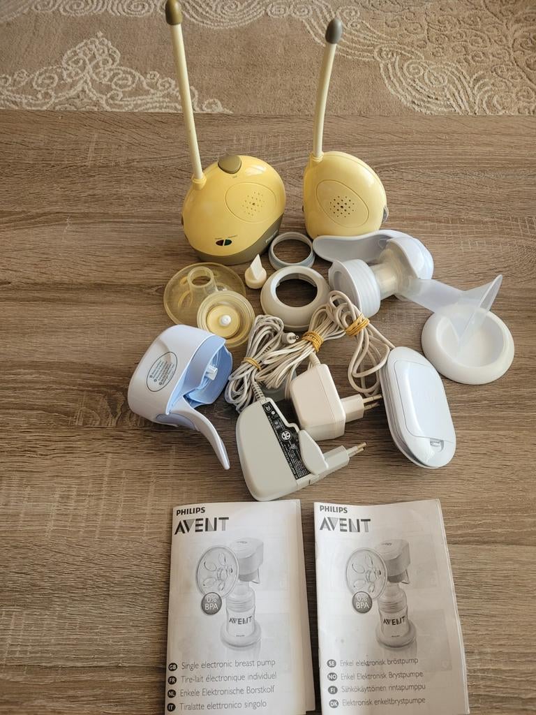 Philips avent enkele elektrische borstkolf, Ophalen of Verzenden, Borstkolf