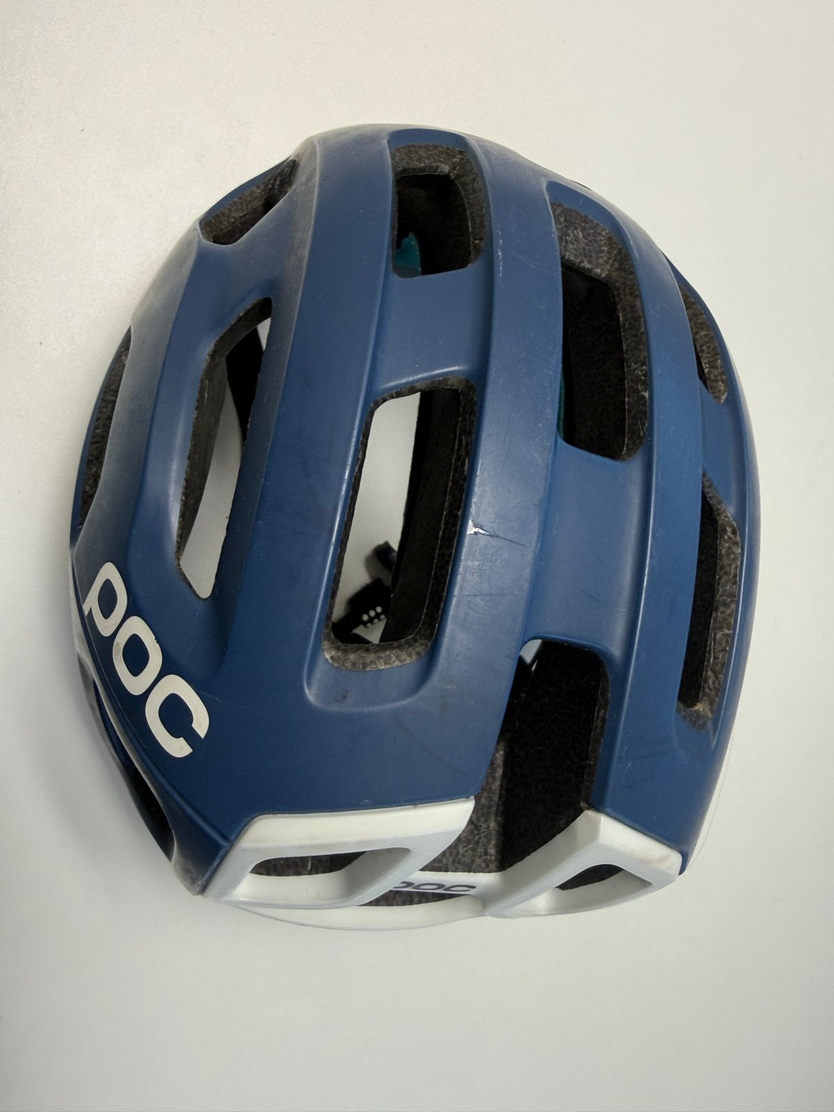 POC Ventral Fietshelm - Navy Matt Medium, Ophalen of Verzenden, Gebruikt, Overige maten, Heer of Dame