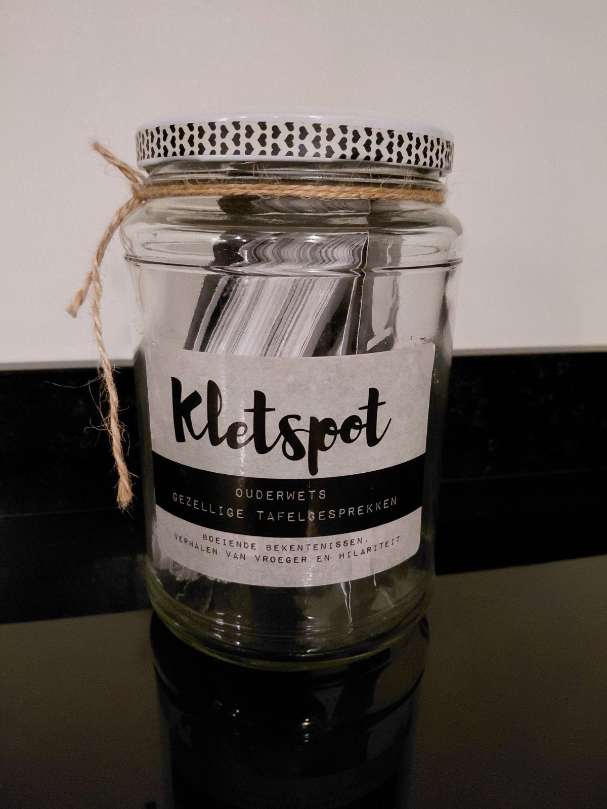 Kletspot ff online, Ophalen of Verzenden, Theezakje(s)
