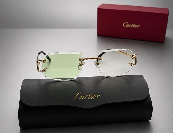 ACTIE! Cartier Zonnebril Meekleurend! Groen(dita john dalia), Overige merken, Zonnebril, Nieuw, Ophalen of Verzenden