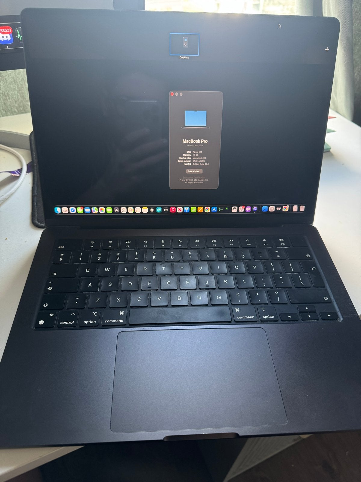 2x MacBook Pro: M4 2024 (16GB/512GB) & M1 2019 (8GB/512GB), Computers en Software, MacBook Pro, Gebruikt, Qwerty, 13 inch