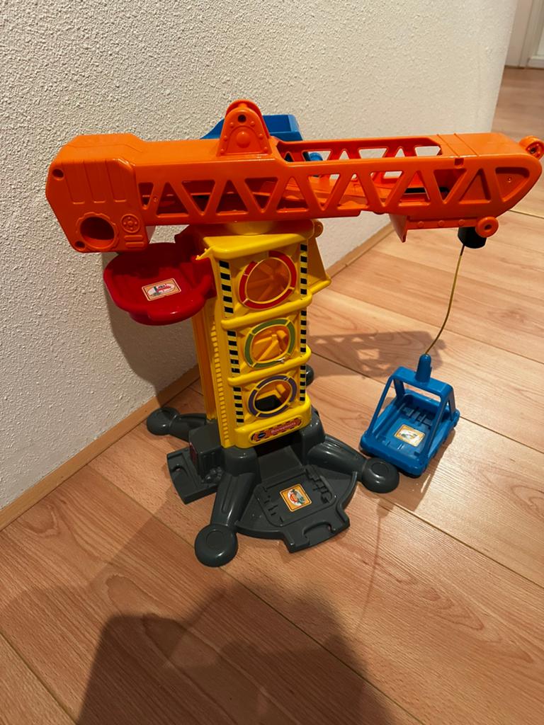 Fisher-Price Kraan Toet Toet Auto's, Ophalen of Verzenden, Gebruikt, Jongen of Meisje