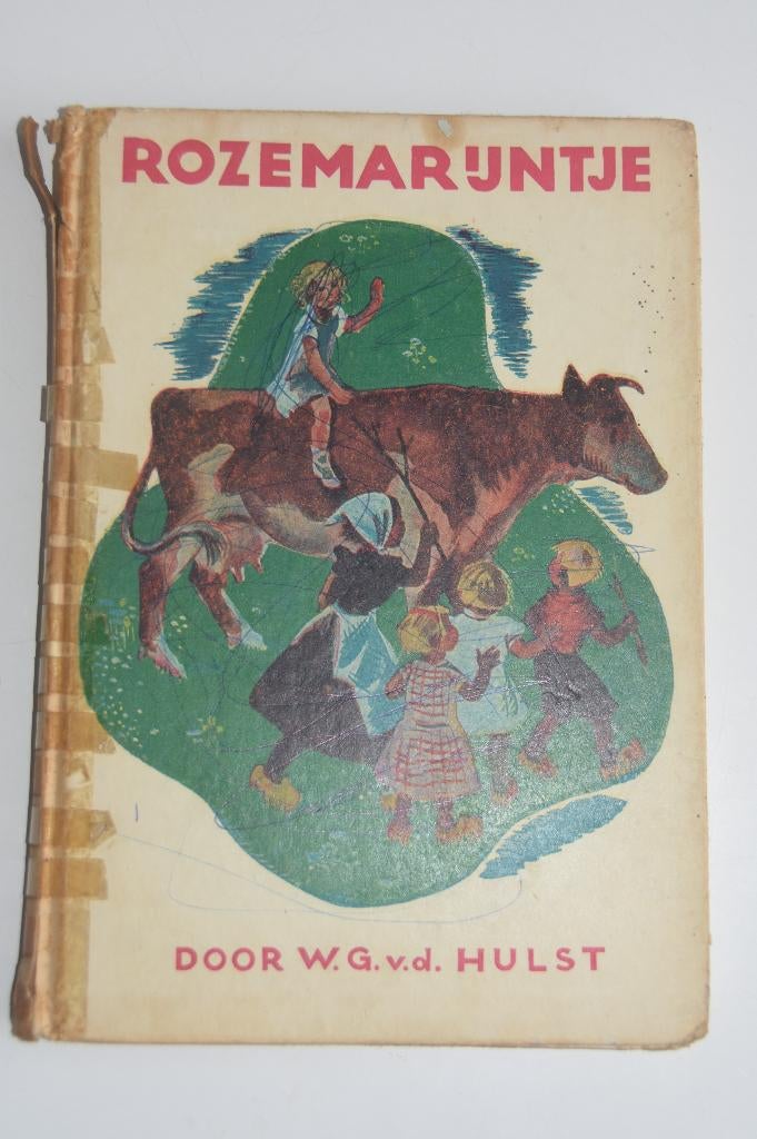 Oud kinderboek Rozemarijntje - W.G. van de Hulst, Verzenden, W.G. van de Hulst