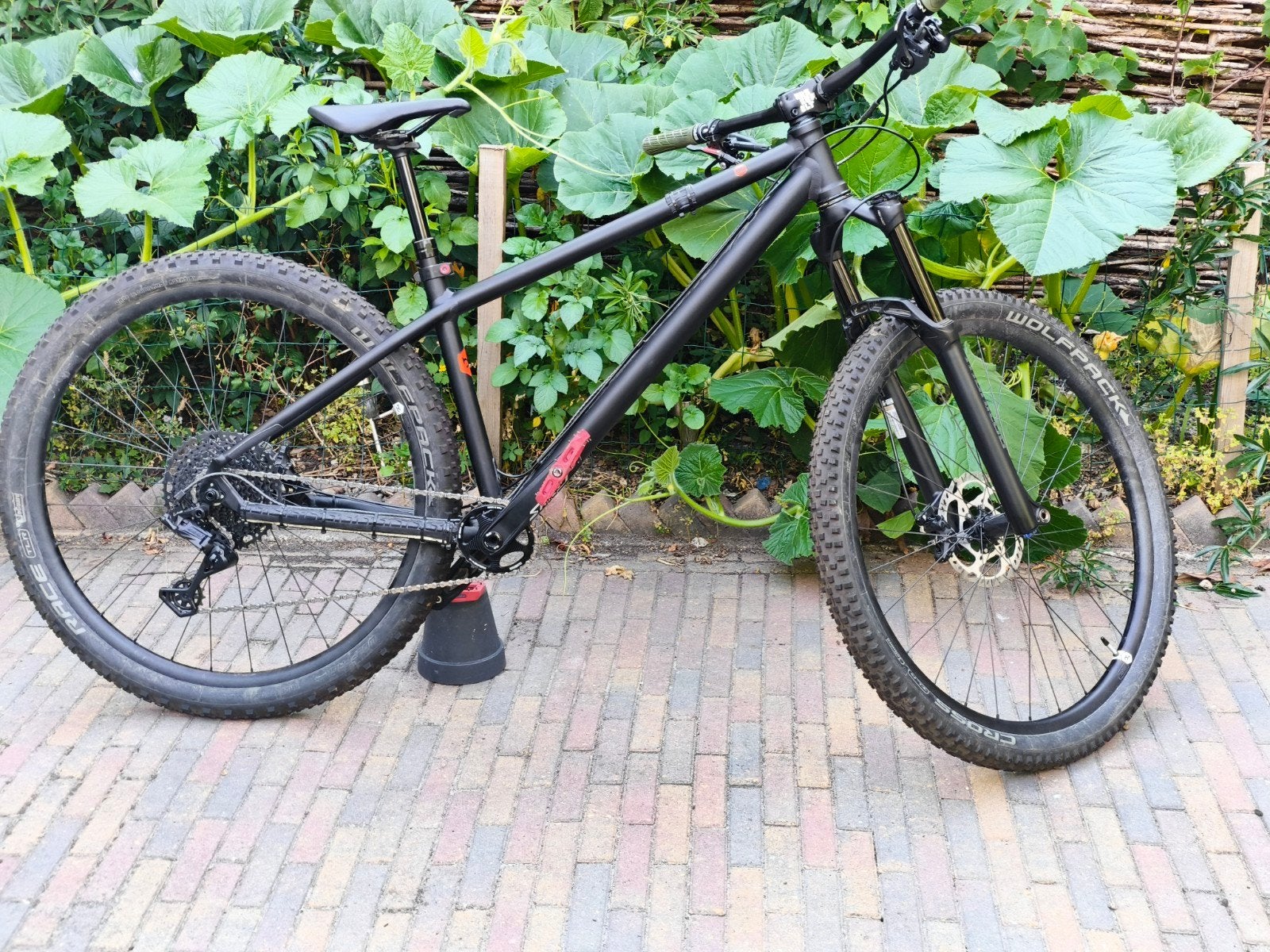Podsol MTB Hardtail - 3.5 kg - max 100 km gered, Ophalen, Zo goed als nieuw, Overige merken