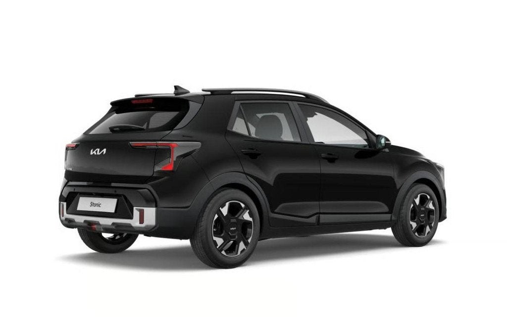 Kia Stonic 1.0 T-GDi MHEV ExecutiveLine | Dodehoekassistenti, Auto's, Kia, Voorwielaandrijving, Stof, 116 pk, Zwart