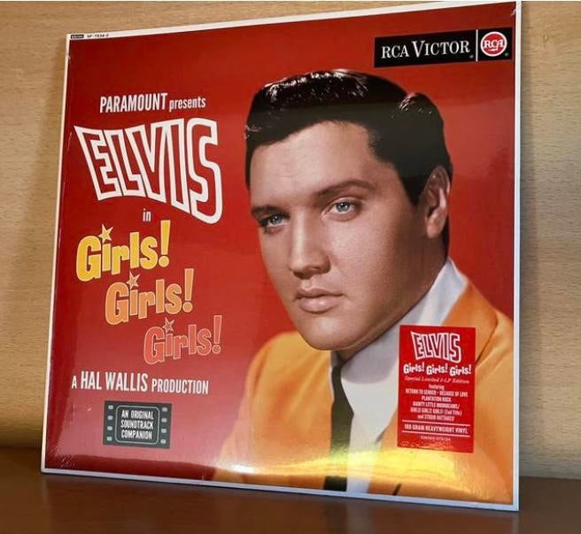 Elvis Presley sealed FTD - Girls! Girls! Girls! Vinyl, Cd's en Dvd's, Vinyl | Pop, Verzenden, Nieuw in verpakking, 12 inch