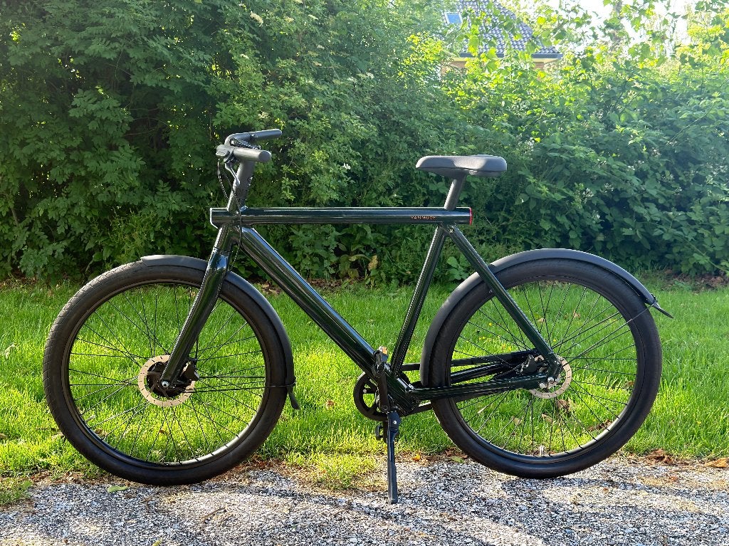 VanMoof S4 - Evergreen - Zeldzaam!, Fietsen en Brommers, Elektrische fietsen, Zo goed als nieuw, Vanmoof, 59 cm of meer, 50 km per accu of meer