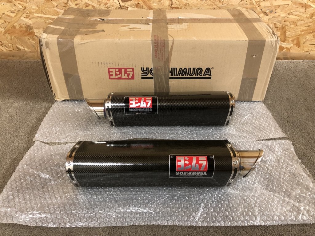 Yoshimura Japan Tri-Oval uitlaten YZF-R1 YZFR1 R1 09-14 RN22, Motoren, Onderdelen | Yamaha, Yoshimura Japan, Verzenden, Nieuw