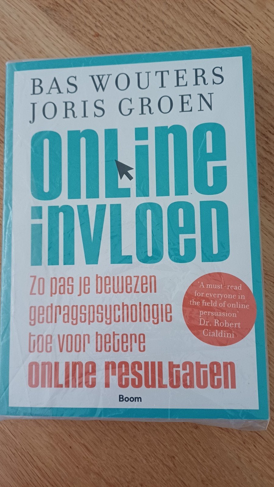 Online Invloed - Bas Wouters & Joris Groen, Ophalen of Verzenden, Zo goed als nieuw, Bas Wouters, Joris Groen, Nederland