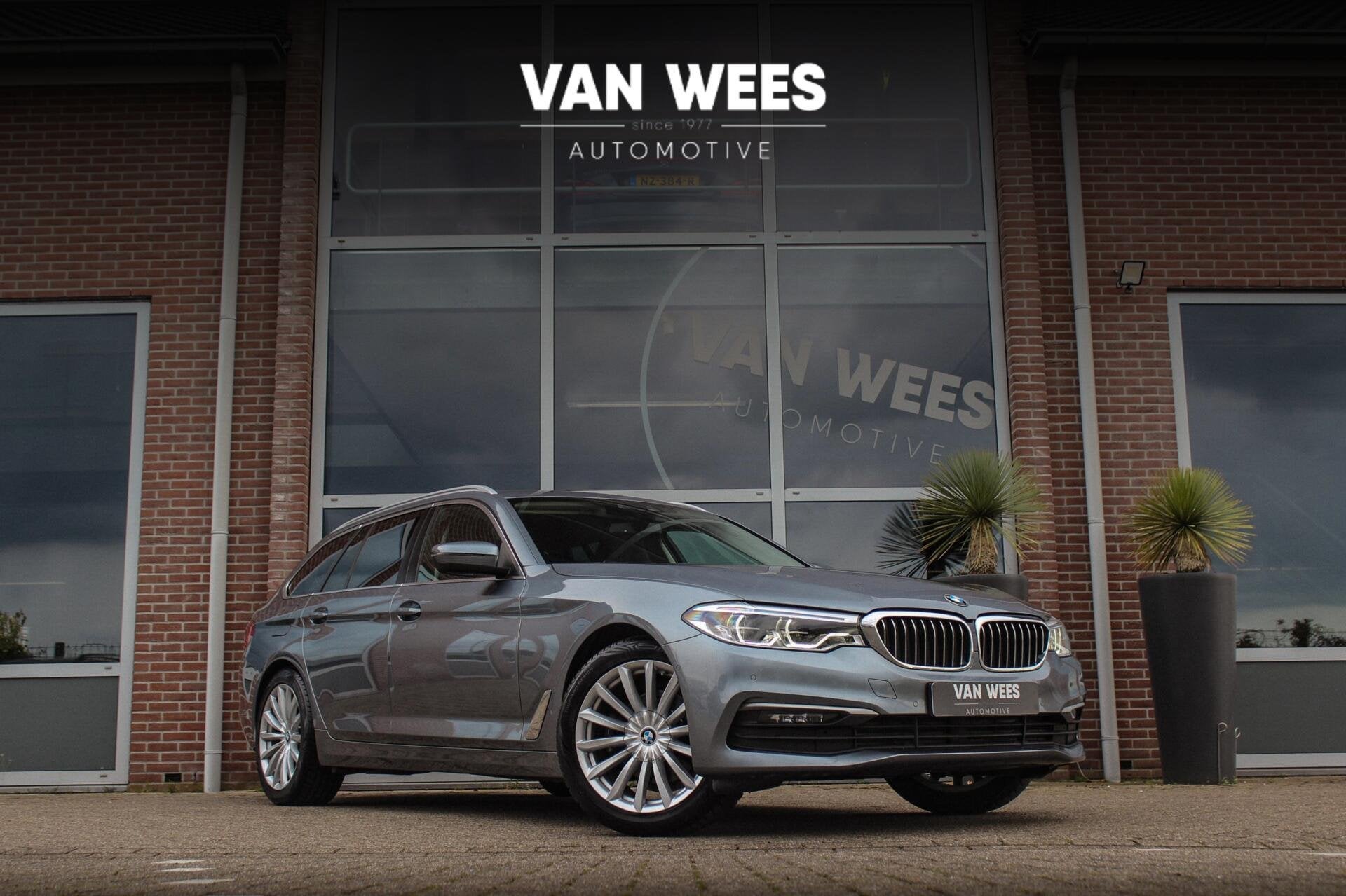 BMW 5-serie Touring 520i High Executive Edition | 2e eigenaa, Automaat, 1998 cc, Achterwielaandrijving, 4 cilinders