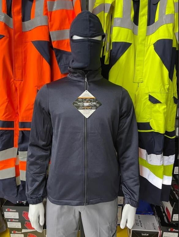 Hydrowear Wales Vlamvertragende Fleece Maat  S M L XL, 7821AB, Info@hydrowear.nl, Heren, Hydrowear