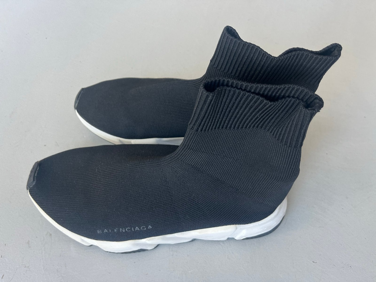 Balenciaga Speed Trainer sok schoenen maat 38, Kleding | Dames, Ophalen of Verzenden, Gedragen, Zwart, Sneakers of Gympen