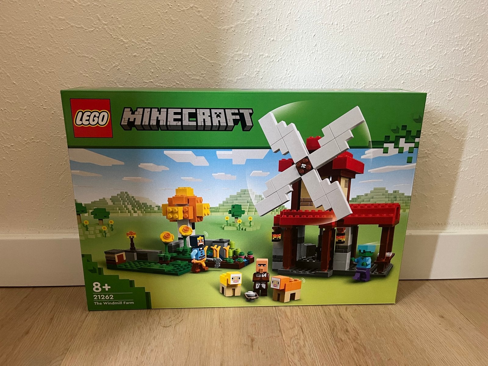 Nieuwe LEGO Minecraft De Windmolenboerderij (21262), Minecraft, Lego, Nieuw, Ophalen of Verzenden