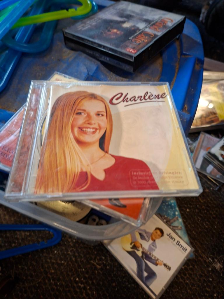 Charlene cd en cingels, Ophalen of Verzenden