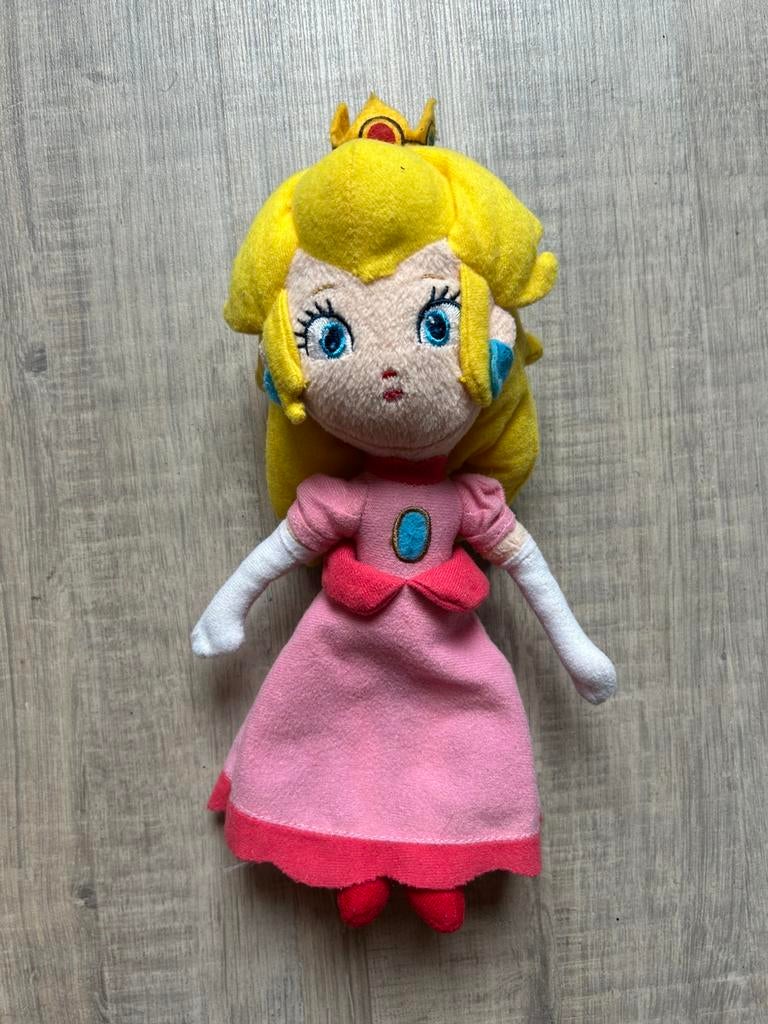 Princess Peach knuffel / pluche, Gebruikt, Overige typen, Ophalen of Verzenden, Nintendo