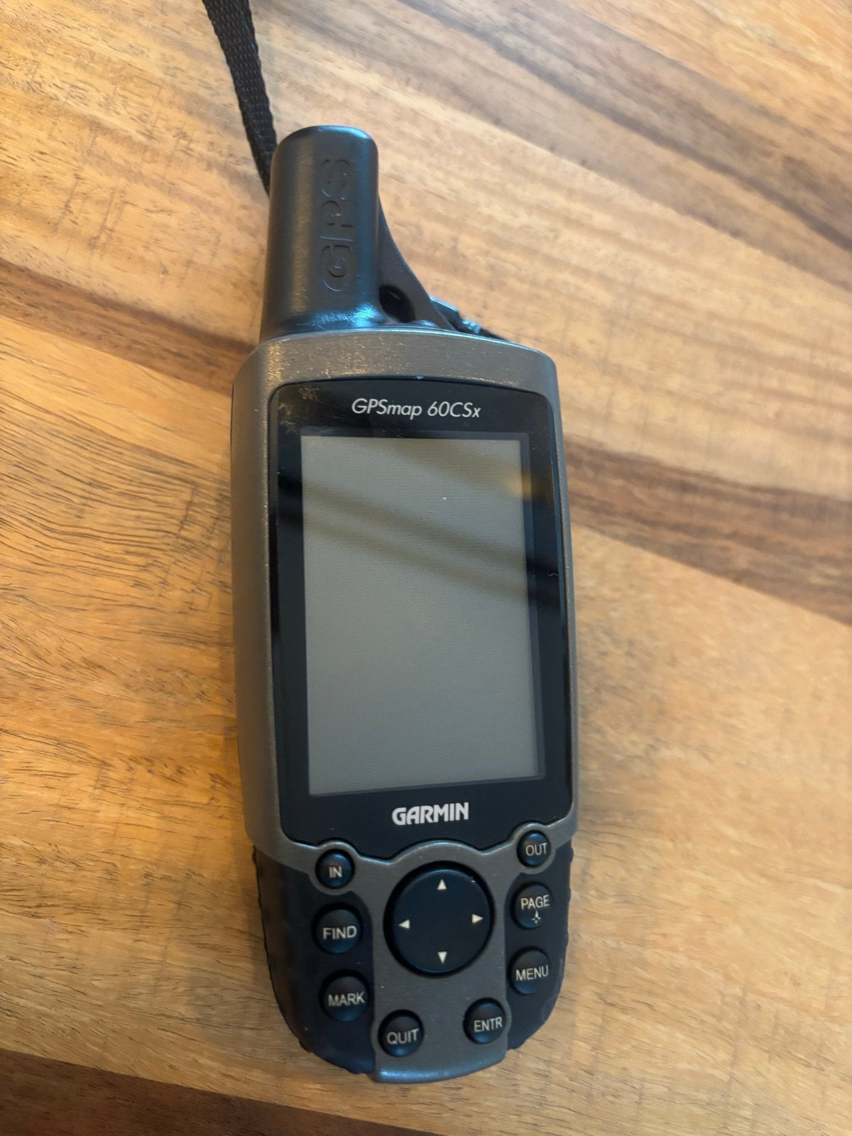 Garmin GPSMAP 60CSx - Compleet in doos, Ophalen of Verzenden, Zo goed als nieuw