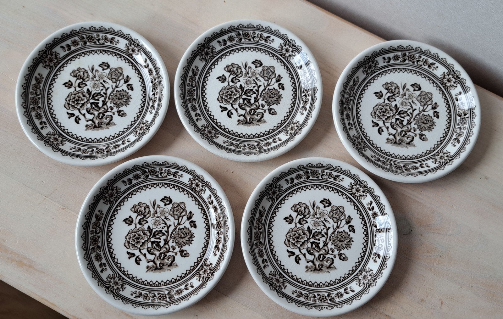 5x Dorset schaaltjes, wood&sons, Ophalen of Verzenden, Overige stijlen, Schaal of Schalen