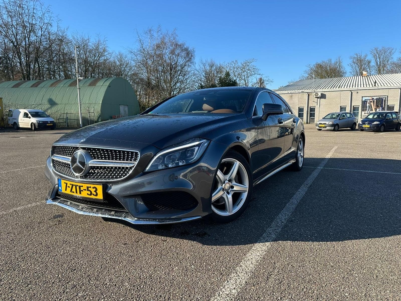 Mercedes-Benz CLS 400 AMG | HK | FACELIFT | CRUISE | CLIMA, Auto's, Mercedes-Benz, Automaat, Achterwielaandrijving, 1675 kg, Automatische klimaatregeling