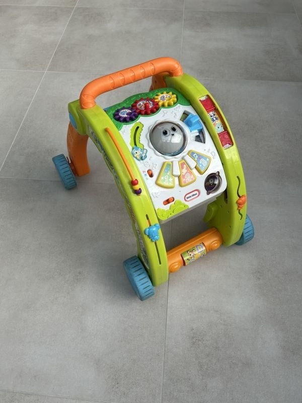 Little Tikes - looprekje, loopwagen (3 in 1), Kinderen en Baby's, Speelgoed | Babyspeelgoed, Ophalen of Verzenden, Gebruikt, Babygym