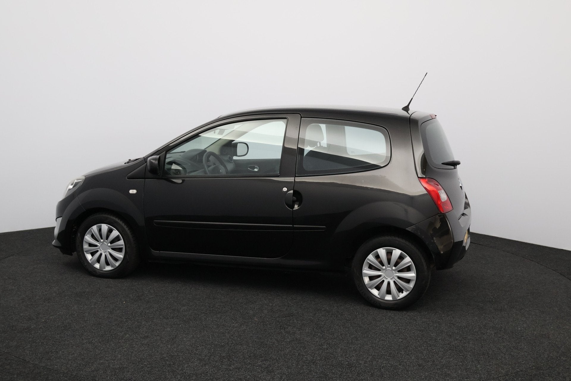 Renault Twingo 1.2-16V Expression/ APK 08-2027!/ Airco/ C.V., Auto's, 839 kg, Gebruikt, Zwart, 4 cilinders