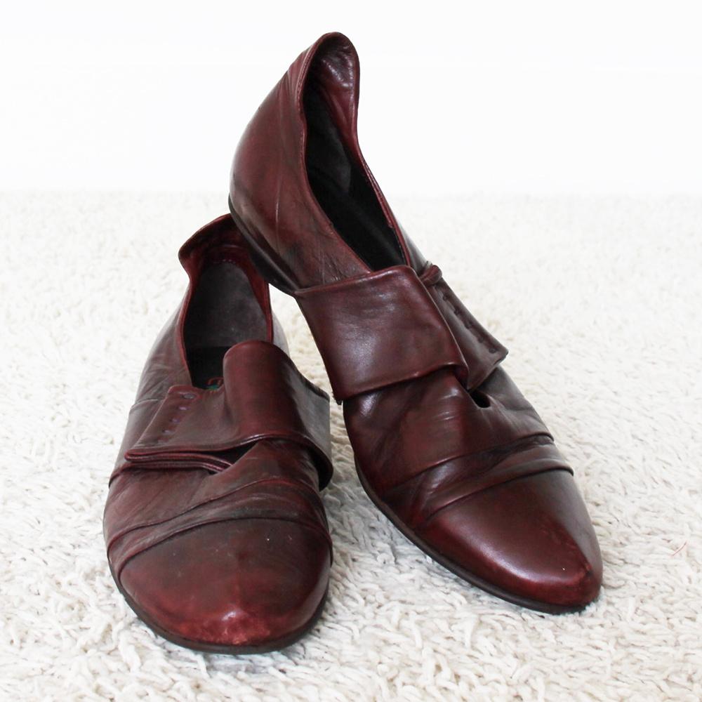 Prachtige Leren Everybody Schoenen (Maat 40) s16 € 40,-, Schoenen met lage hakken, Overige kleuren, Everybody, Ophalen of Verzenden