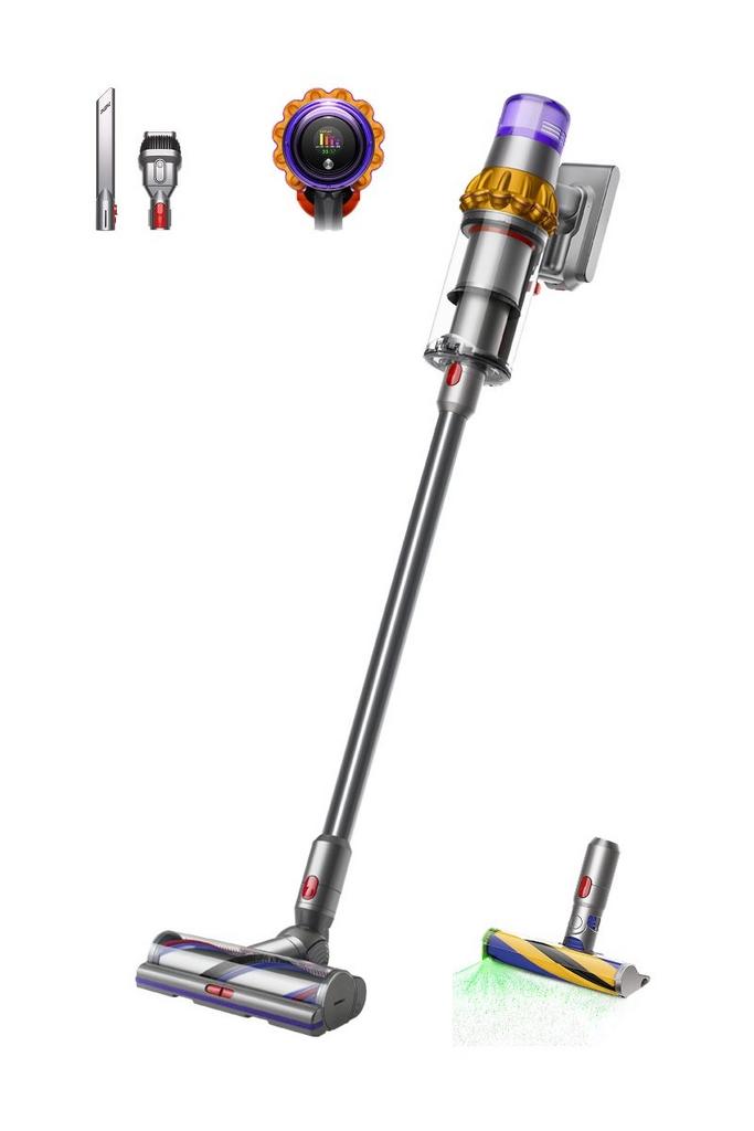 Dyson V15 Detect Draadloze Stofzuiger met Laserdetectie, Witgoed en Apparatuur, Stofzuigers, Nieuw, Minder dan 1200 watt, Reservoir