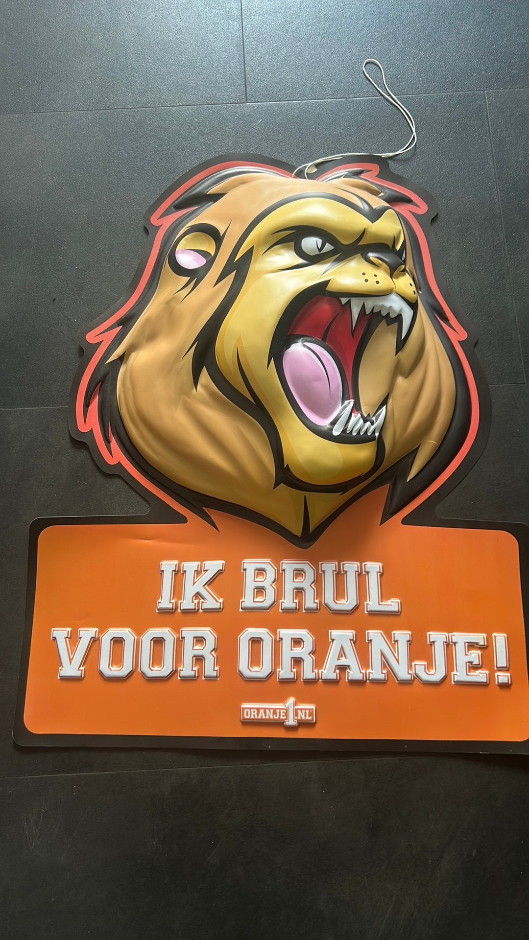 Oranje leeuw, Ophalen, Nieuw, Feestartikel, Oranje of Koningsdag