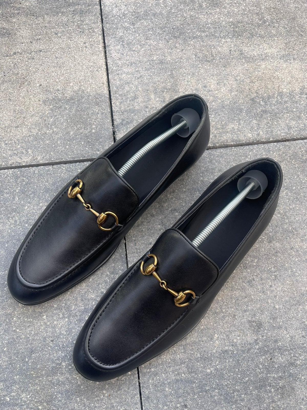 Gucci loafers 44, Kleding | Heren, Loafers, Verzenden, Zwart, Nieuw