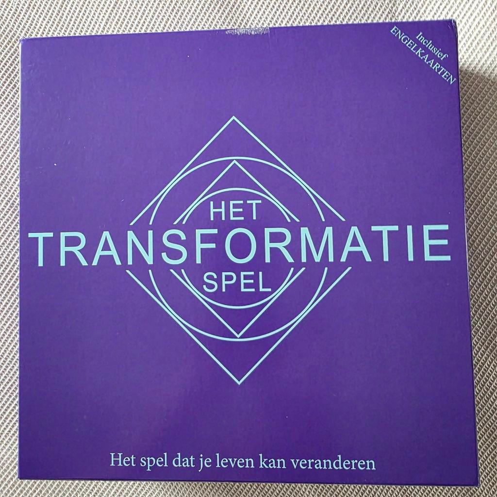 Het Transformatiespel - Inzicht en Persoonlijke Groei, Hobby en Vrije tijd, Gezelschapsspellen | Bordspellen, Verzenden, Zo goed als nieuw
