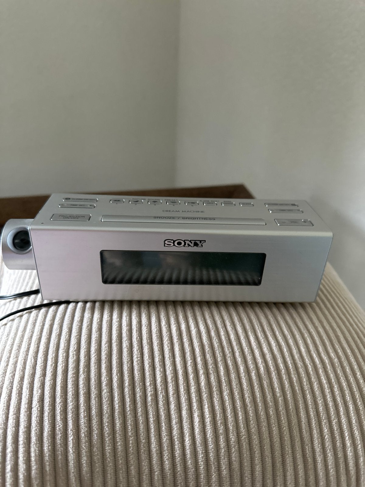 Sony Dream Machine Wekker Radio met Natuurgeluiden, Ophalen of Verzenden, Gebruikt, Digitaal