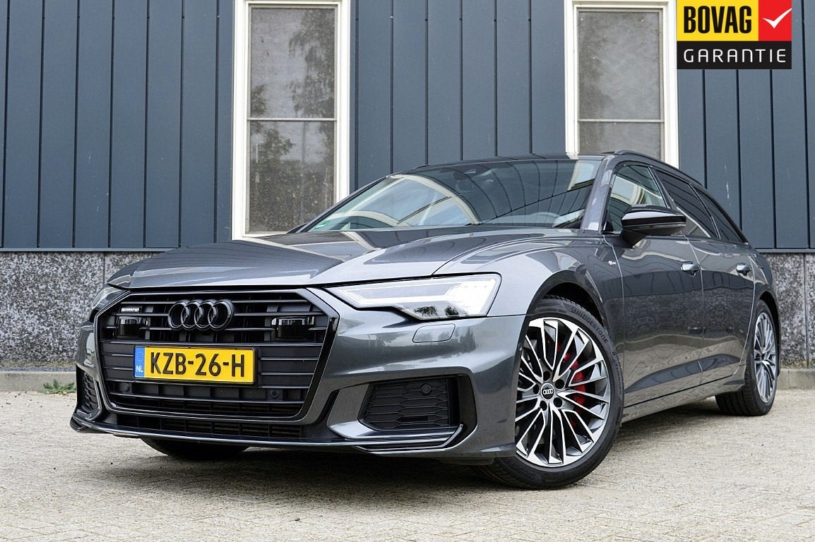Audi A6 Avant 55 TFSI e quattro S edition Competition SOH 90, Auto's, Automaat, Gebruikt, Euro 6, 4 cilinders