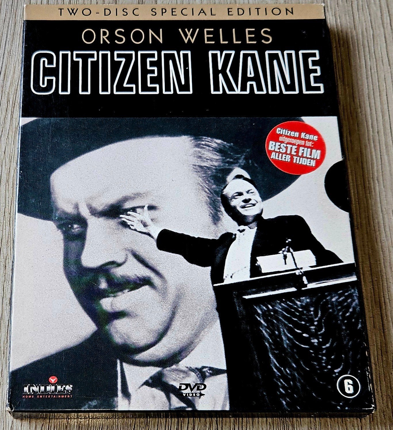 Citizen Kane - Two-Disc Special Edition DVD, Ophalen of Verzenden