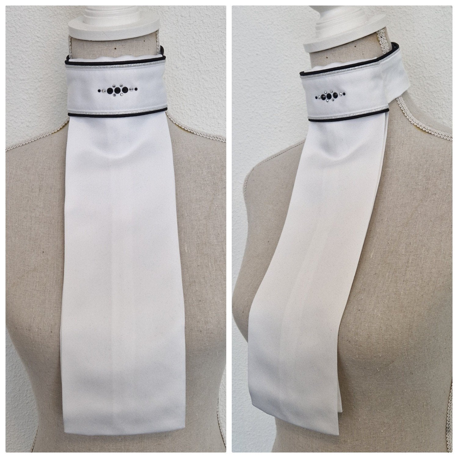 Plastron, Ophalen of Verzenden, Nieuw, Dressuur, Bovenkleding