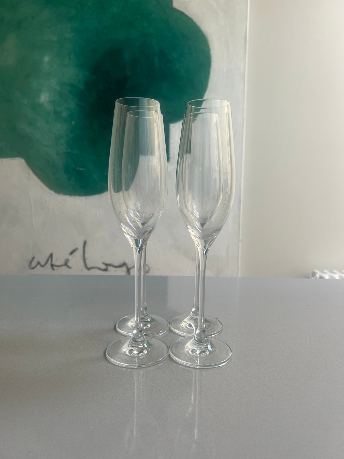 Champagne glazen, Ophalen, Zo goed als nieuw, Overige typen