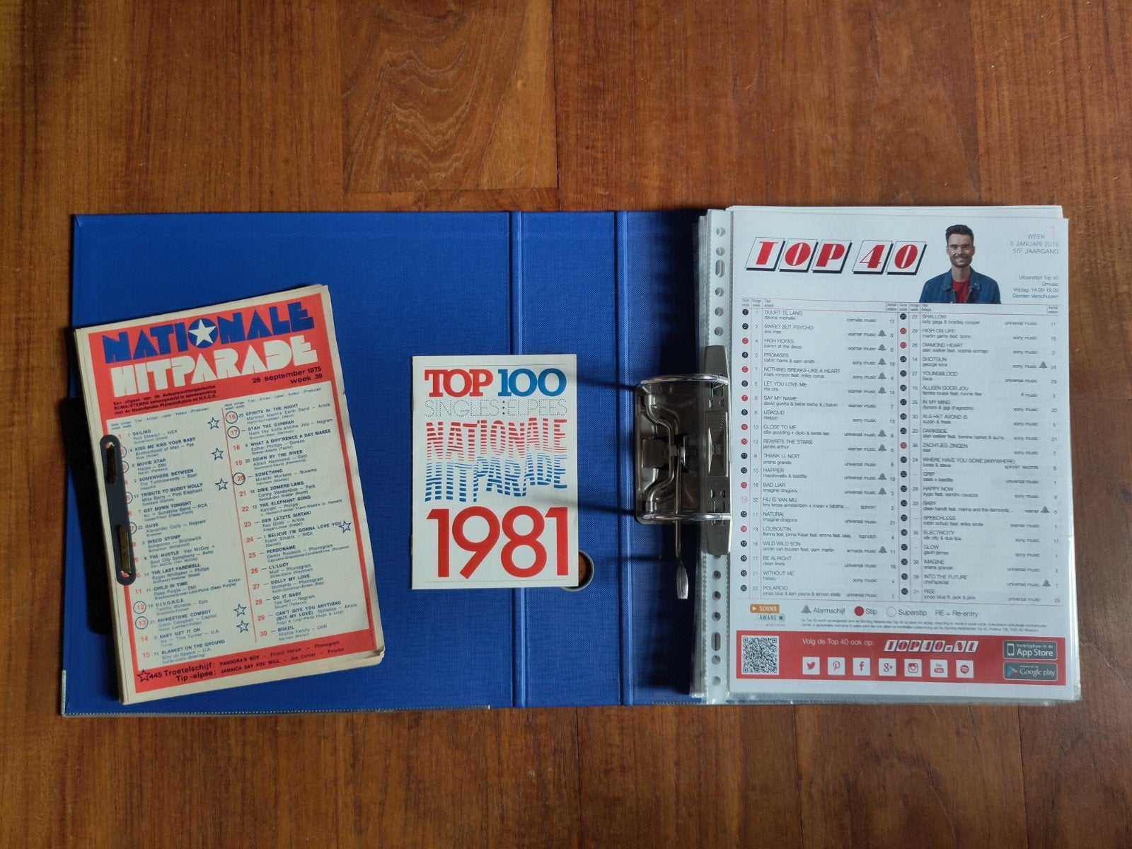 Veronica Top 40, Verzamelen, Ophalen of Verzenden, Zo goed als nieuw, Boek, Tijdschrift of Artikel