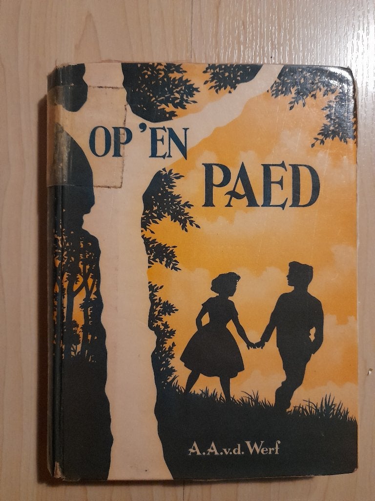 OP ´EN PAED    AA Van der Werf friestalig, Ophalen of Verzenden, Gelezen, Nederland