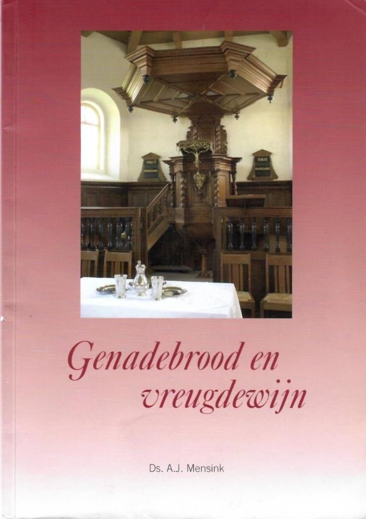 Twee boeken van Ds. A. J. Mensink, Ophalen of Verzenden, Gelezen, Ds. A. J. Mensink, Christendom | Protestants