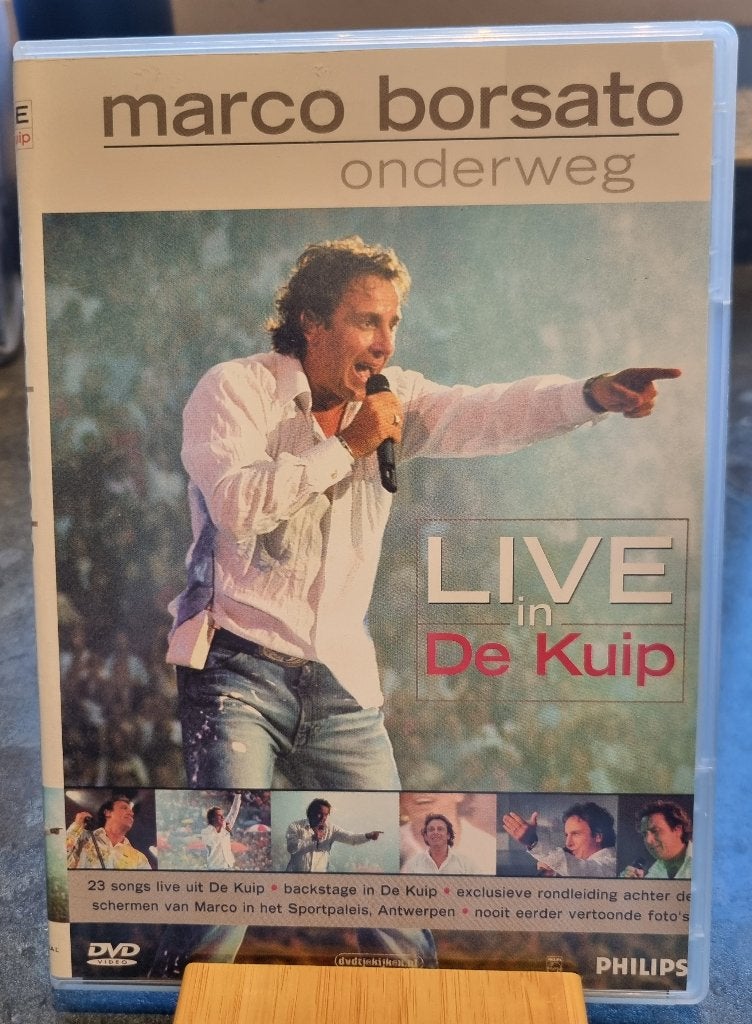 Marco Borsato - Onderweg - Live in de Kuip, Alle leeftijden, Breedbeeld, Zo goed als nieuw, Concert
