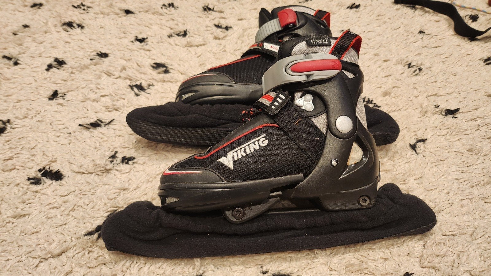 Viking multi verstelbare schaatsen maat 28-31, Ophalen of Verzenden, Gebruikt, Combinoren, Viking