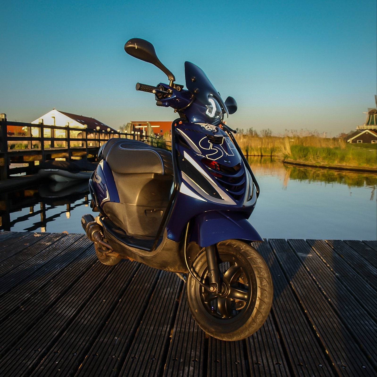 Piaggio Zip Iget E4 2020, Ophalen, Maximaal 45 km/u, Zip, Zo goed als nieuw
