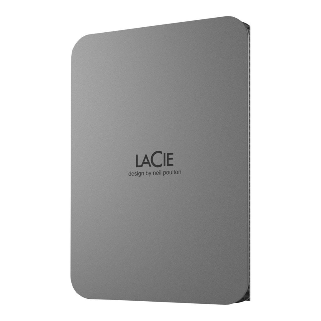 LaCie Mobile Drive Secure 5TB Grijs, Computers en Software, Harde schijven, Flex Ltd., Nieuw, https://flex.com/contact-us, Nobelstraat 10, 5807 GA Oostrum LB, Limburg, Nederland