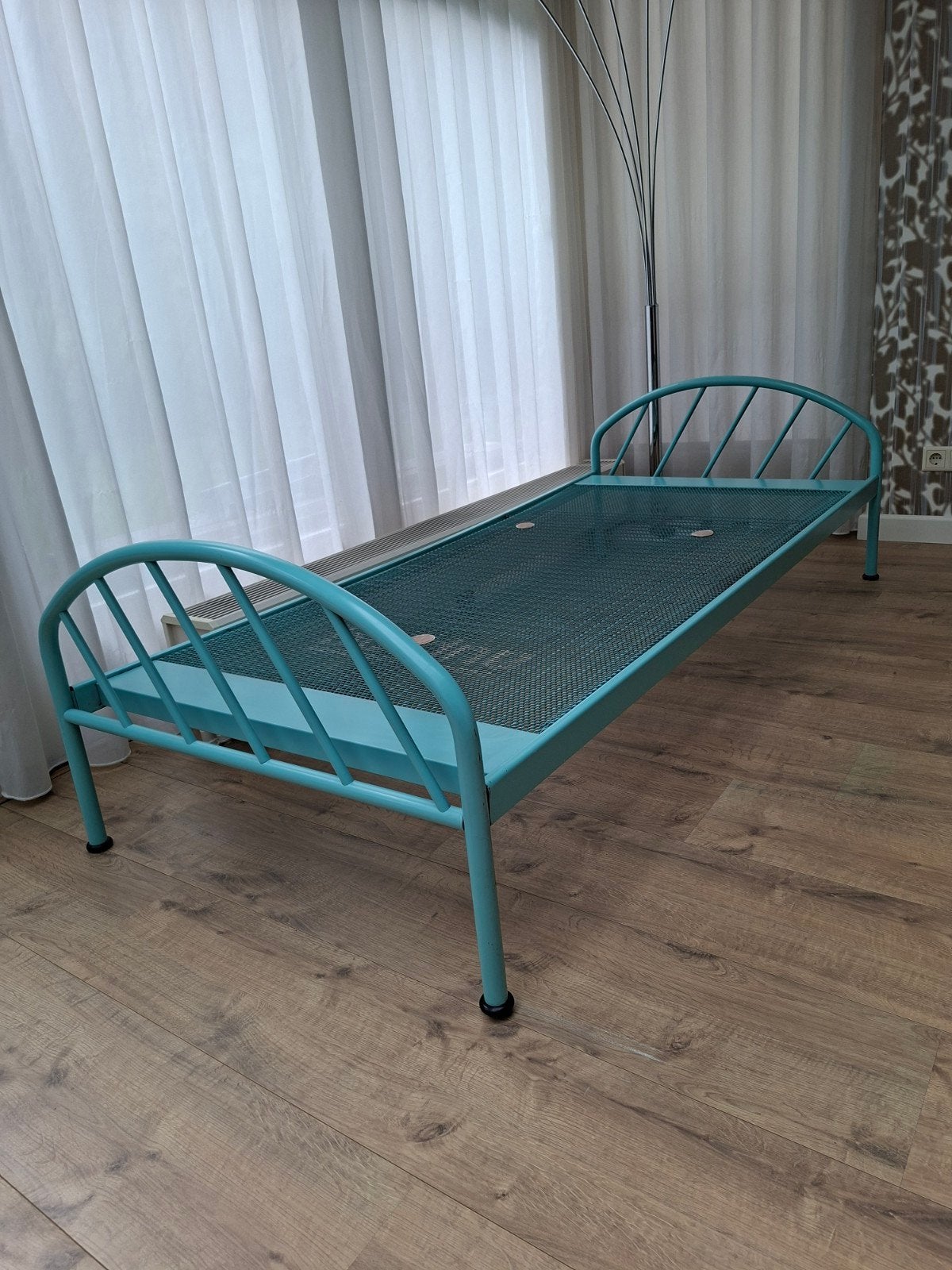 1 pers. Auping (90200cm), Huis en Inrichting, Ophalen, Gebruikt, 90 cm, Eenpersoons