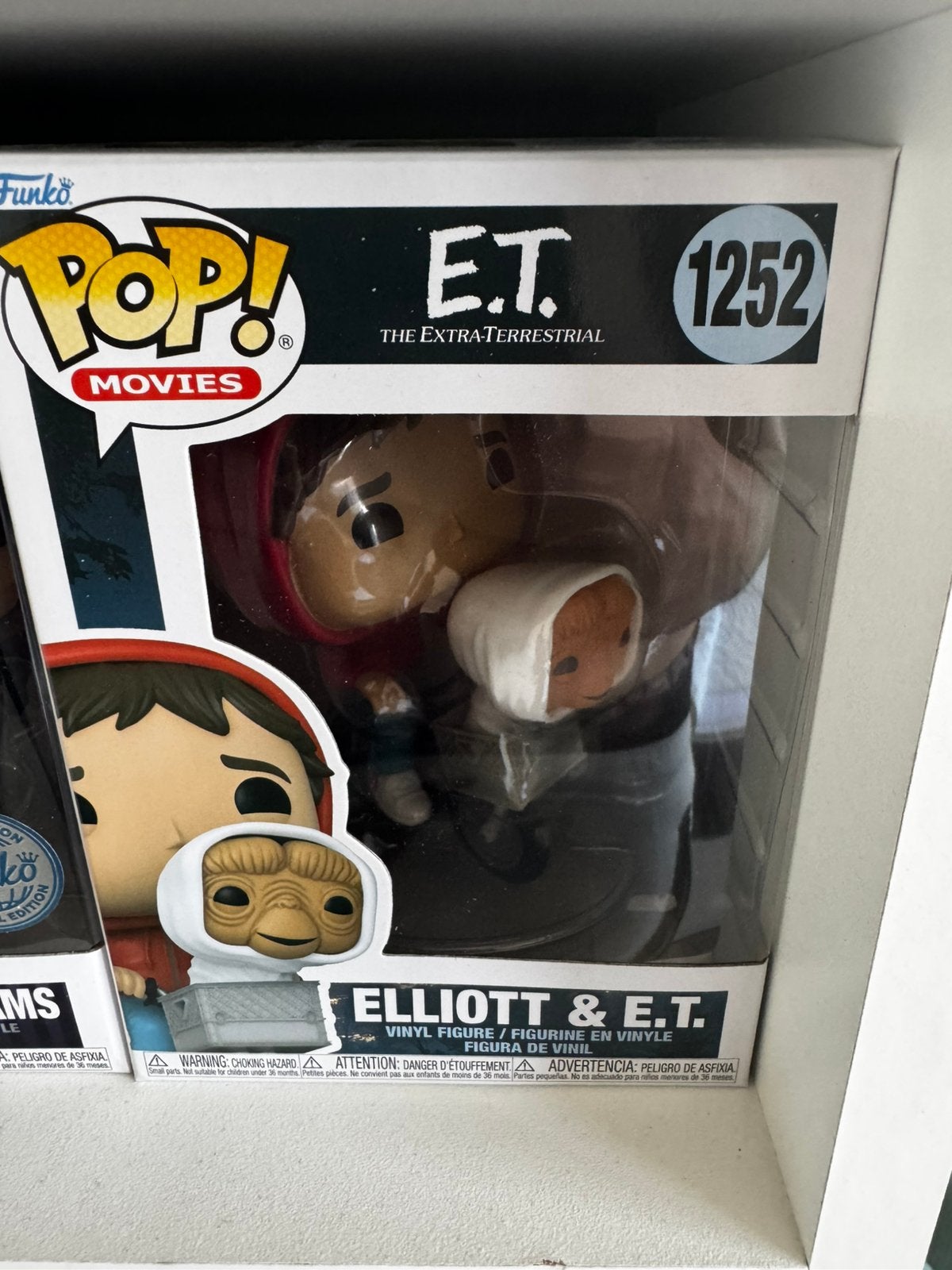 Funko Pop! E.T. The Extra-Terrestrial Elliott & E.T., Ophalen of Verzenden, Nieuw